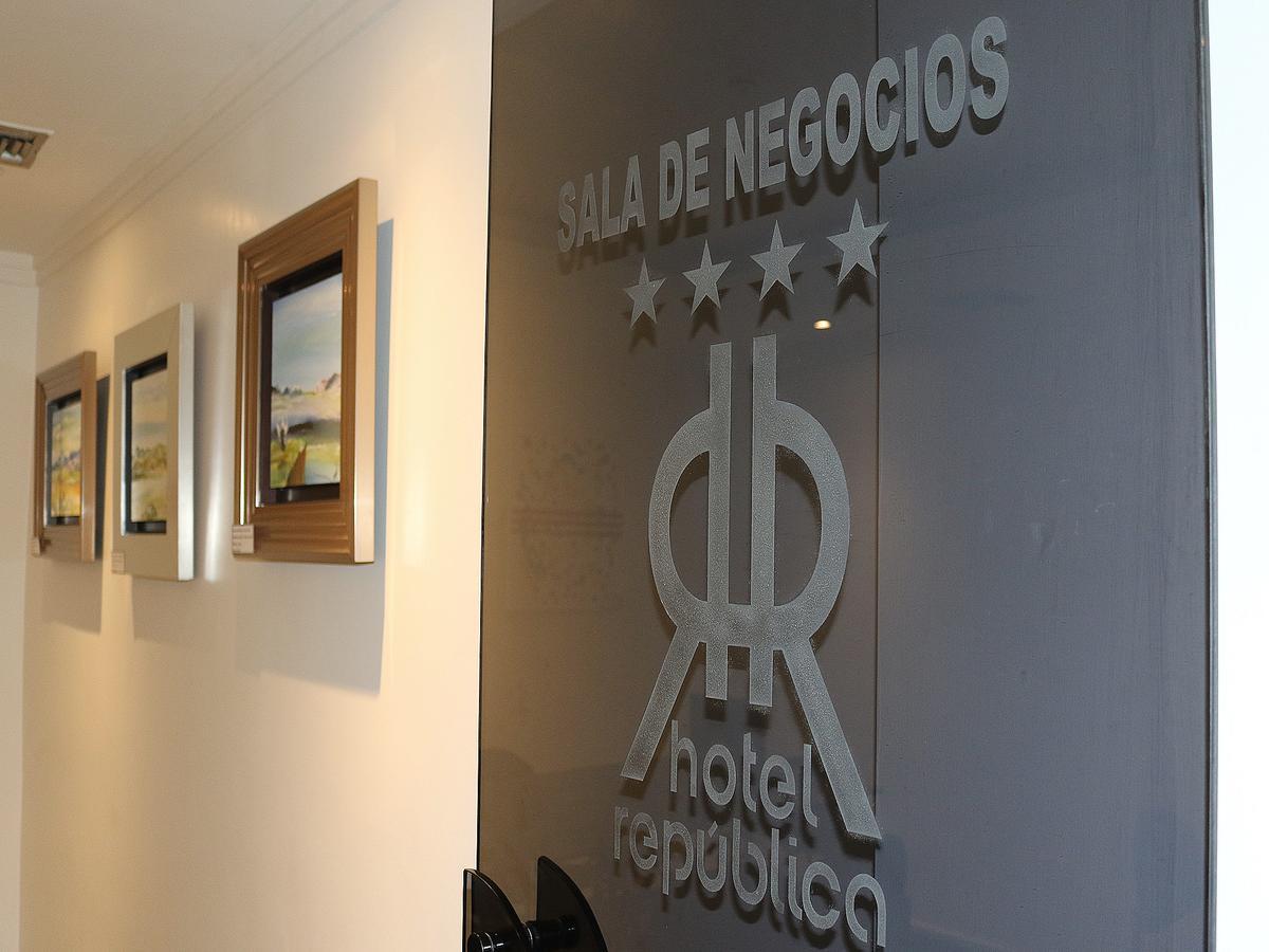 Hotel Republica Quito Exterior foto